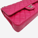 PINK CLASSIC DOUBLE FLAP MEDIUM taske fra brand: CHANEL - We Do Vintage