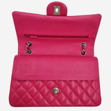 PINK CLASSIC DOUBLE FLAP MEDIUM taske fra brand: CHANEL - We Do Vintage