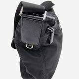 SORT NYLON CROSSBODY taske fra brand: PRADA - We Do Vintage