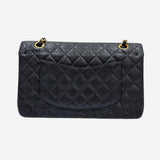 SORT CAVIAR MEDIUM CLASSIC DOUBLE FLAP taske fra brand: CHANEL - We Do Vintage