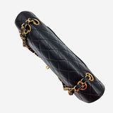 SORT CAVIAR MEDIUM CLASSIC DOUBLE FLAP taske fra brand: CHANEL - We Do Vintage