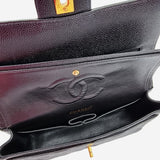 SORT CAVIAR MEDIUM CLASSIC DOUBLE FLAP taske fra brand: CHANEL - We Do Vintage