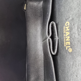 SORT CAVIAR MEDIUM CLASSIC DOUBLE FLAP taske fra brand: CHANEL - We Do Vintage