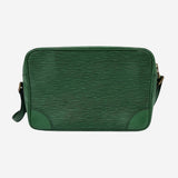 GRØN EPI LÆDER TROCADÉRO 27 taske fra brand: LOUIS VUITTON - We Do Vintage