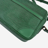 GRØN EPI LÆDER TROCADÉRO 27 taske fra brand: LOUIS VUITTON - We Do Vintage