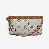MULTICOLOR POCHETTE ACCESSOIRES taske fra brand: LOUIS VUITTON - We Do Vintage