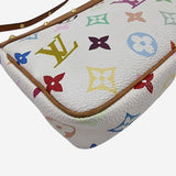 MULTICOLOR POCHETTE ACCESSOIRES taske fra brand: LOUIS VUITTON - We Do Vintage