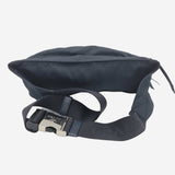 MØRK BLÅ NYLON BÆLTETASKE taske fra brand: PRADA - We Do Vintage