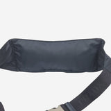 MØRK BLÅ NYLON BÆLTETASKE taske fra brand: PRADA - We Do Vintage