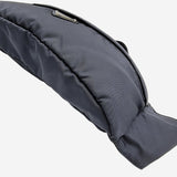 MØRK BLÅ NYLON BÆLTETASKE taske fra brand: PRADA - We Do Vintage