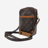 MONOGRAM CANVAS DANUBE taske fra brand: LOUIS VUITTON - We Do Vintage