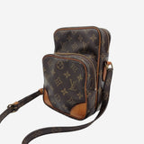 MONOGRAM CANVAS AMAZONE taske fra brand: LOUIS VUITTON - We Do Vintage
