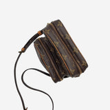 MONOGRAM CANVAS AMAZONE taske fra brand: LOUIS VUITTON - We Do Vintage