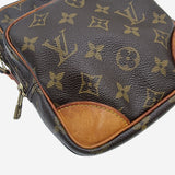 MONOGRAM CANVAS AMAZONE taske fra brand: LOUIS VUITTON - We Do Vintage