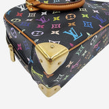 Multicolor Trouville taske fra brand: LOUIS VUITTON - We Do Vintage