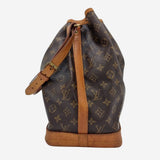 MONOGRAM CANVAS NOÉ taske fra brand: LOUIS VUITTON - We Do Vintage