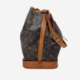 MONOGRAM CANVAS NOÉ taske fra brand: LOUIS VUITTON - We Do Vintage