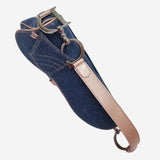 DENIM SADDLE BAG taske fra brand: DIOR - We Do Vintage