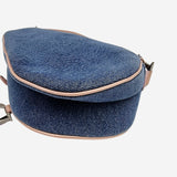 DENIM SADDLE BAG taske fra brand: DIOR - We Do Vintage