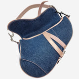 DENIM SADDLE BAG taske fra brand: DIOR - We Do Vintage