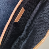 DENIM SADDLE BAG taske fra brand: DIOR - We Do Vintage