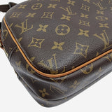 MONOGRAM CANVAS REPORTER PM taske fra brand: LOUIS VUITTON - We Do Vintage