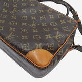 MONOGRAM CANVAS NILE MM taske fra brand: LOUIS VUITTON - We Do Vintage