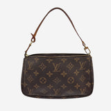 MONOGRAM CANVAS POCHETTE ACCESSOIRES taske fra brand: LOUIS VUITTON - We Do Vintage