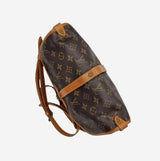 MONOGRAM CANVAS SAUMUR 30 taske fra brand: LOUIS VUITTON - We Do Vintage