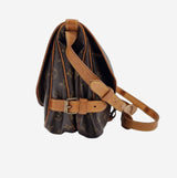 MONOGRAM CANVAS SAUMUR 30 taske fra brand: LOUIS VUITTON - We Do Vintage