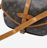 MONOGRAM CANVAS SAUMUR 30 taske fra brand: LOUIS VUITTON - We Do Vintage
