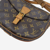 MONOGRAM CANVAS JEUNE FILLE PM taske fra brand: LOUIS VUITTON - We Do Vintage