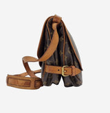 MONOGRAM CANVAS SAUMUR 30 taske fra brand: LOUIS VUITTON - We Do Vintage