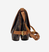 MONOGRAM CANVAS SAUMUR 30 taske fra brand: LOUIS VUITTON - We Do Vintage