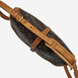 MONOGRAM CANVAS SAUMUR 30 taske fra brand: LOUIS VUITTON - We Do Vintage