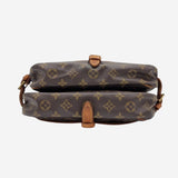 MONOGRAM CANVAS SAUMUR 30 taske fra brand: LOUIS VUITTON - We Do Vintage