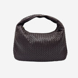 MEDIUM MØRKEBRUN CLASSIC VENETA HOBO taske fra brand: BOTTEGA VENETA - We Do Vintage
