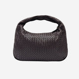 MEDIUM MØRKEBRUN CLASSIC VENETA HOBO taske fra brand: BOTTEGA VENETA - We Do Vintage