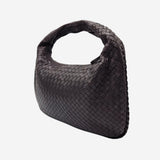 MEDIUM MØRKEBRUN CLASSIC VENETA HOBO taske fra brand: BOTTEGA VENETA - We Do Vintage