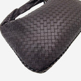 MEDIUM MØRKEBRUN CLASSIC VENETA HOBO taske fra brand: BOTTEGA VENETA - We Do Vintage