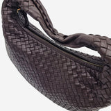 MEDIUM MØRKEBRUN CLASSIC VENETA HOBO taske fra brand: BOTTEGA VENETA - We Do Vintage
