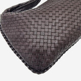 MEDIUM MØRKEBRUN CLASSIC VENETA HOBO taske fra brand: BOTTEGA VENETA - We Do Vintage
