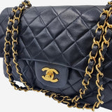 CLASSIC DOUBLE FLAP MEDIUM taske fra brand: CHANEL - We Do Vintage
