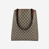 DIAMANTE CANVAS TOTE taske fra brand: GUCCI - We Do Vintage