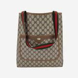 DIAMANTE CANVAS TOTE taske fra brand: GUCCI - We Do Vintage