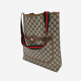 DIAMANTE CANVAS TOTE taske fra brand: GUCCI - We Do Vintage