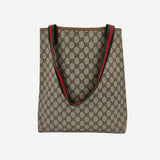 DIAMANTE CANVAS TOTE taske fra brand: GUCCI - We Do Vintage