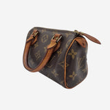 MONOGRAM VINTAGE NANO SPEEDY taske fra brand: LOUIS VUITTON - We Do Vintage