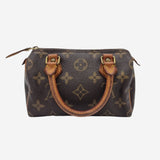MONOGRAM VINTAGE NANO SPEEDY taske fra brand: LOUIS VUITTON - We Do Vintage