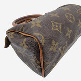 MONOGRAM VINTAGE NANO SPEEDY taske fra brand: LOUIS VUITTON - We Do Vintage